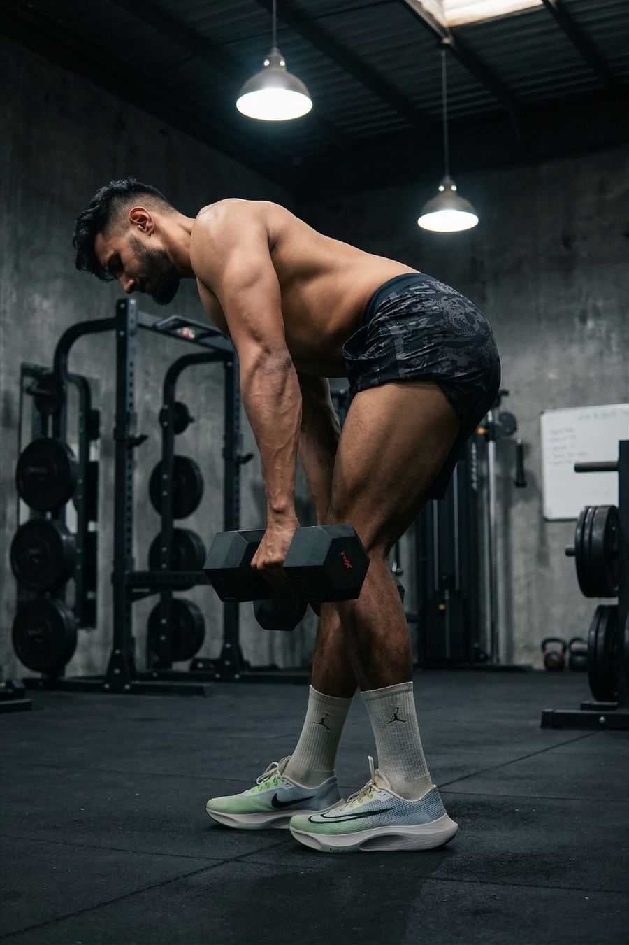 Nutrition axis — fuel and macros