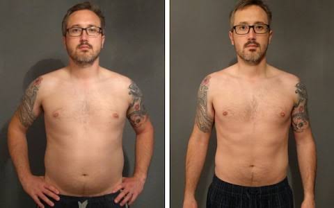 Alex W — FitnessByMaddy client transformation