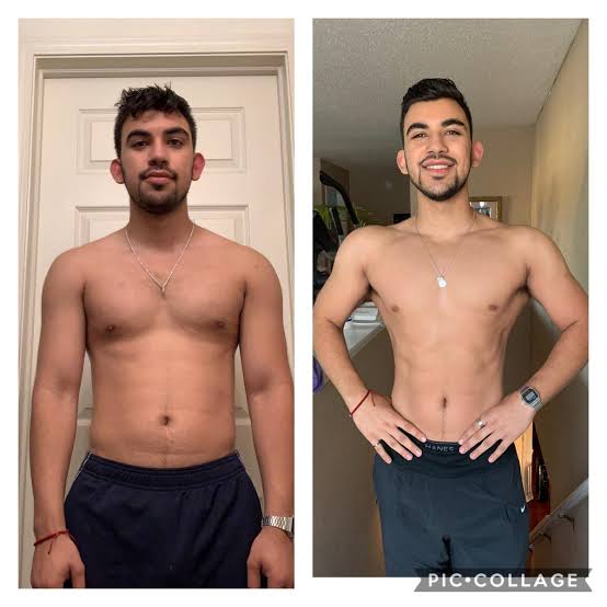 Carlos V — FitnessByMaddy client transformation