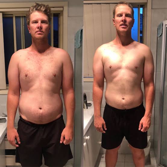 Chris P — FitnessByMaddy client transformation
