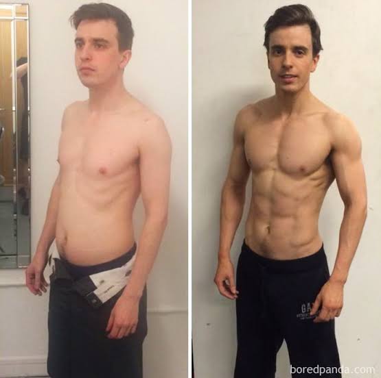 Daniel K — FitnessByMaddy client transformation