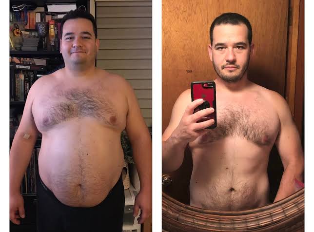 David R — FitnessByMaddy client transformation