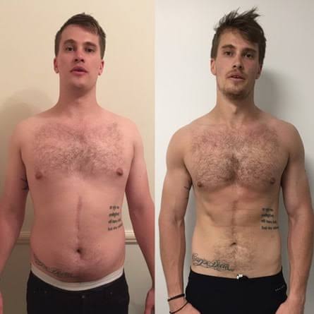 Jake F — FitnessByMaddy client transformation