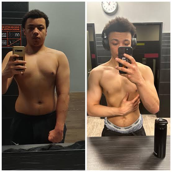 Marcus J — FitnessByMaddy client transformation