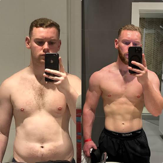 Noah D — FitnessByMaddy client transformation