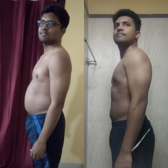 Rohan M — FitnessByMaddy client transformation