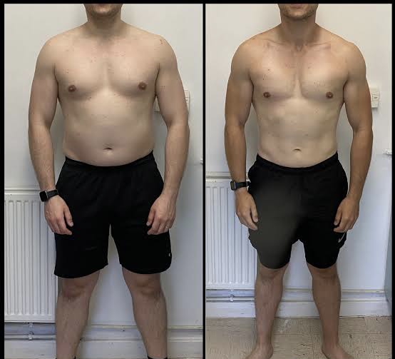 Sam H — FitnessByMaddy client transformation