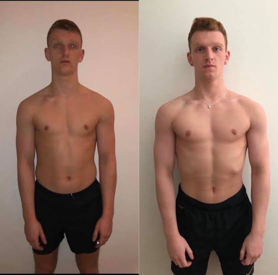 Tyler B — FitnessByMaddy client transformation
